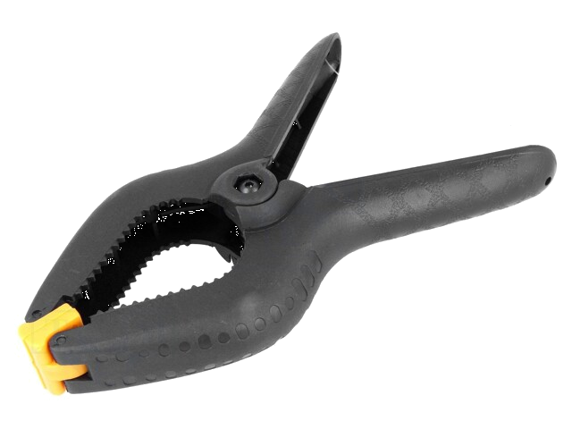 Universele lijmklem; plastic; Klembereik: 0÷87mm; L: 230mm Universele lijmklem; plastic; Klembereik: 0÷87mm; L: 230mm